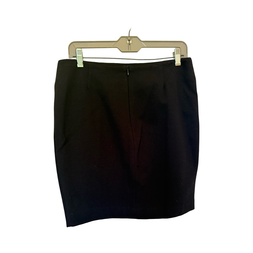Saks Fifth Avenue Black Pencil Skirt